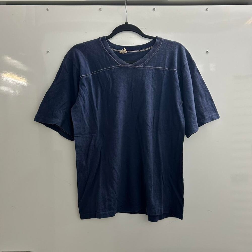 VTG 70s Navy blue Fun-Tees crop t-shirt